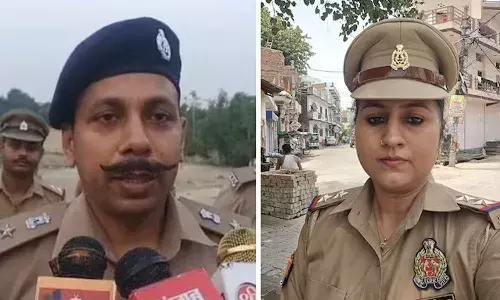 Woman cop shoots man accused, minor ,encounter, Lucknow, Crime