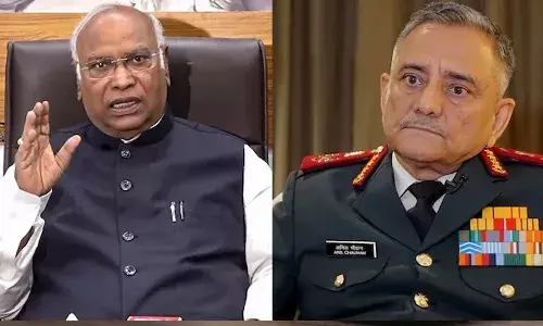 Government misled nation, Mallikarjun Kharge , top general, jets downed,