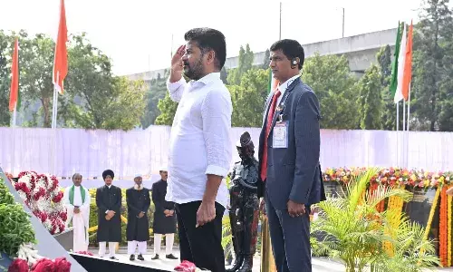 Telangana formation celebrations, Parade Grounds, Hyderabad