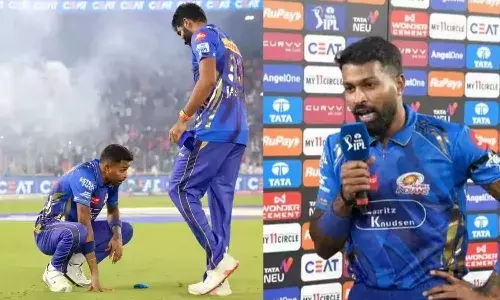 ఓటమి.. తప్పు ఎక్కడ జరిగిందో చెప్పిన ముంబై కెప్టెన్ హార్దిక్ పాండ్యా