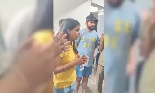 Woman who hit auto driver, apologises, Bengaluru