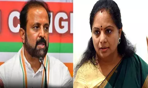 Telangana, Madhuyaskhi goud, Brs Mlc Kavitha, Congress, Brs, Bjp, Kcr