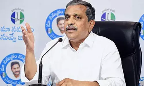 టీడీపీ దాడులను ఎదుర్కొనడానికి సిద్ధపడే ఉన్నాం : సజ్జల