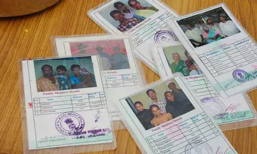 Telangana, Ration cards, ration, Central Govt