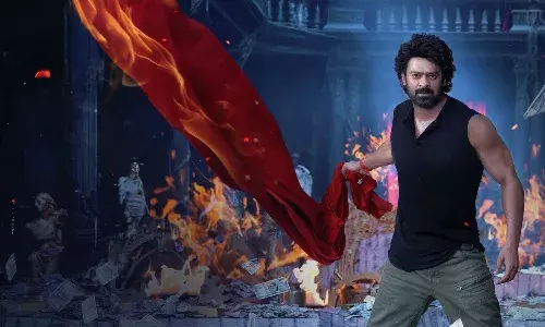 Prabhas,Rajasaab movie, Tollywood
