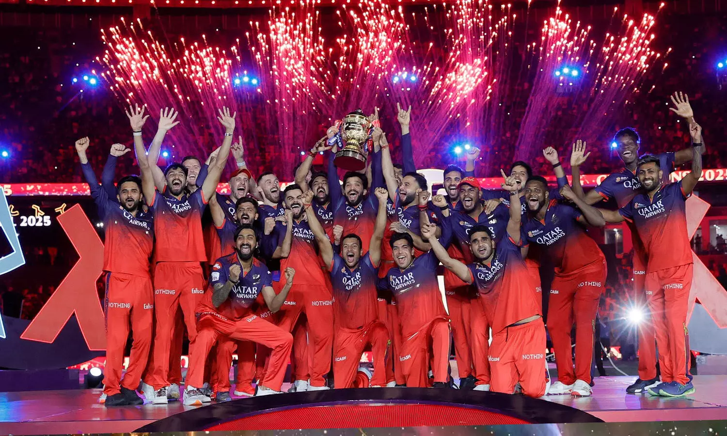 RCB crowned IPL champions, Virat Kohli, Bengaluru, IPL2025 RCB crowned IPL champions, Virat Kohli, Bengaluru, IPL2025