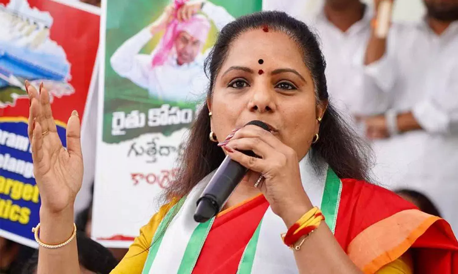 MLC Kavitha, Kaleshwaram Commission, former CM KCR, political malice, Telangana MLC Kavitha, Kaleshwaram Commission, former CM KCR, political malice, Telangana
