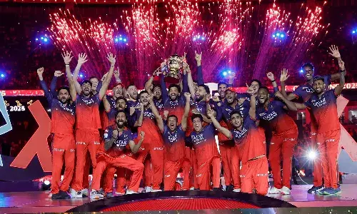 RCB crowned IPL champions, Virat Kohli, Bengaluru, IPL2025