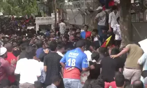 Stampede, Bengaluru stadium, RCB celebrations