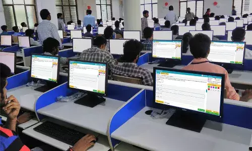 Mega DSC exams, Candidates, CBT, APnews