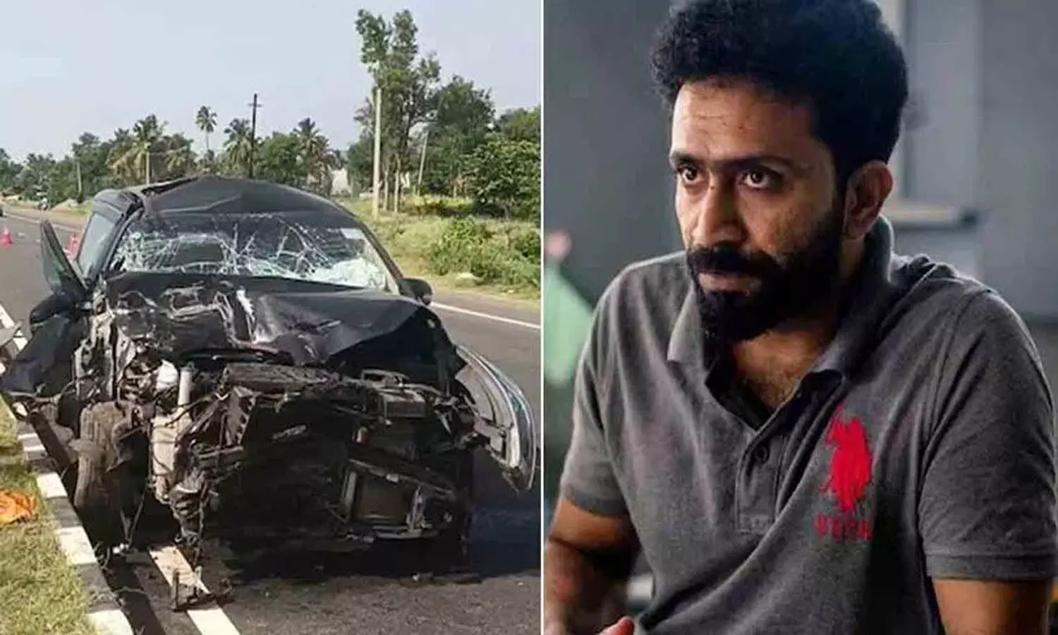 Cinema News, Tamilnadu, Malayalam Aactor, Shine Tom Chacko, Accident