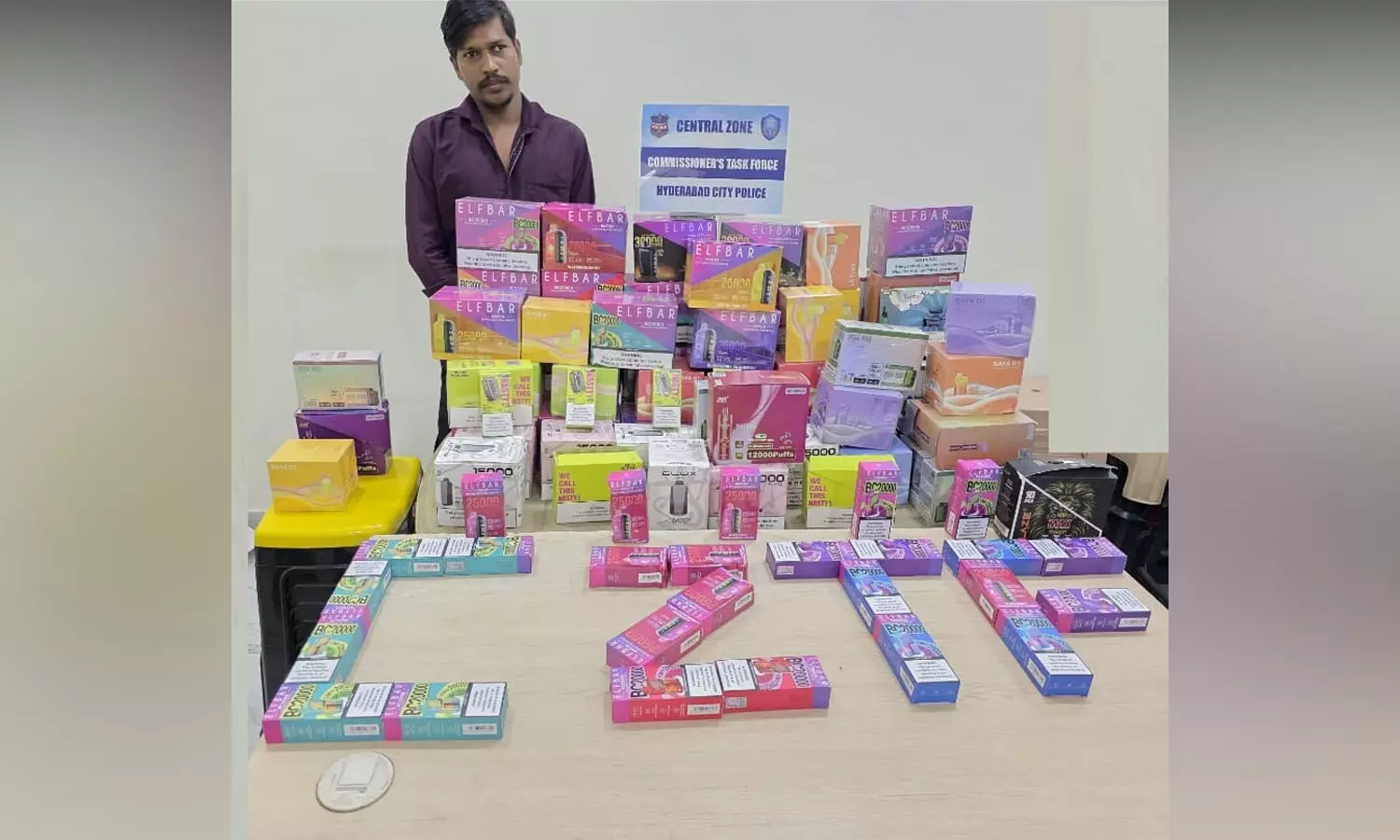 గుట్టుచ‌ప్పుడు కాకుండా ఆ వ్యాపారం చేస్తున్నాడు.. చివ‌రికి పోలీసుల‌కు చిక్కాడు..