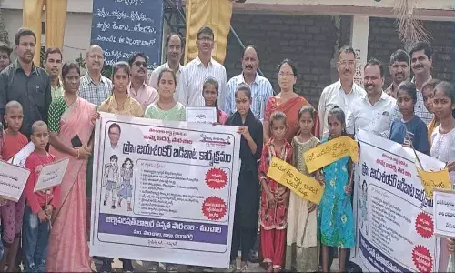 Telangana, Government Schools, Badibata, Students, Admissions, Government Of Telangana