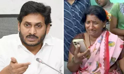 వైసీపీ నేత కుటుంబానికి వైఎస్ జగన్ పరామర్శ