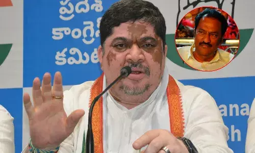 మాగంటి అనారోగ్య సందర్భాన్ని కూడా రాజకీయం చేస్తున్నారు : మంత్రి పొన్నం