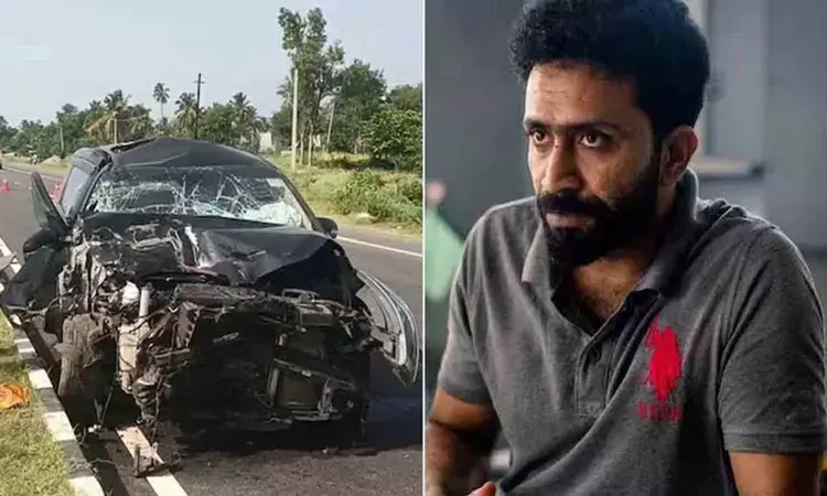 Cinema News, Tamilnadu, Malayalam Aactor, Shine Tom Chacko, Accident