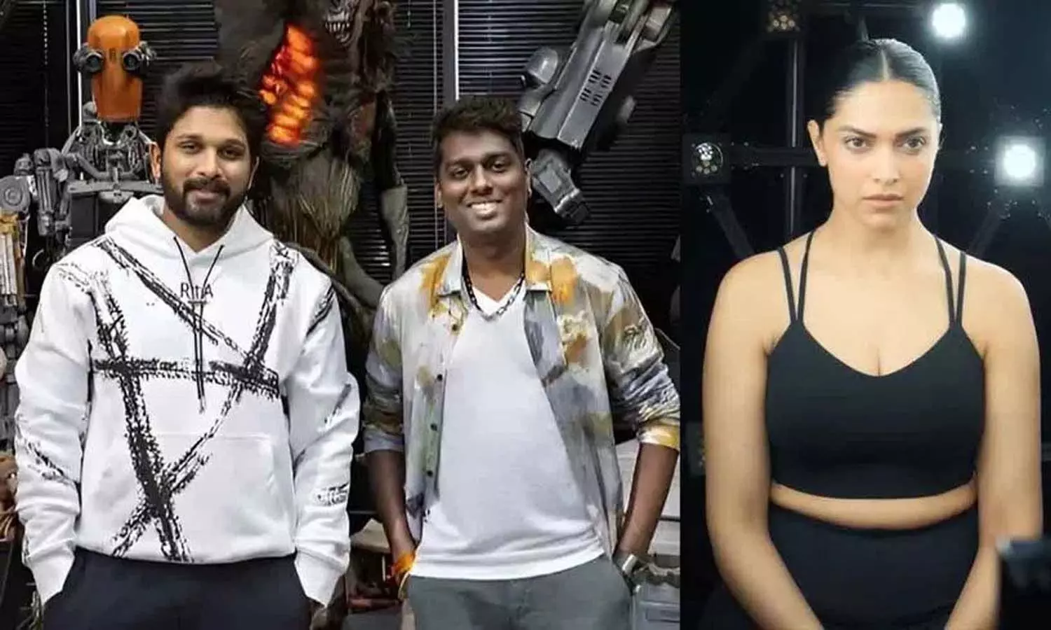 Cinema News, Entertainment, Allu Arjun, Deepika Padukone, Atlee Cinema News, Entertainment, Allu Arjun, Deepika Padukone, Atlee