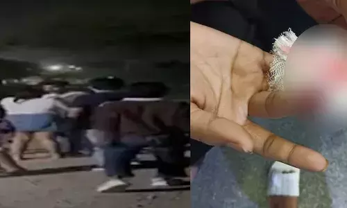 Group of boys assault 4 girls, drag them, Raipur, Crime