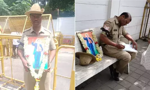 బెంగళూరు తొక్కిసలాట ఘటన విషయమై ఉన్నతాధికారులు సస్పెండ్.. కానిస్టేబుల్ ఏం చేశాడంటే..