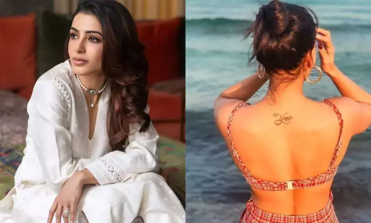 సమంత ఆ టాటూ తీసేసిందా.?