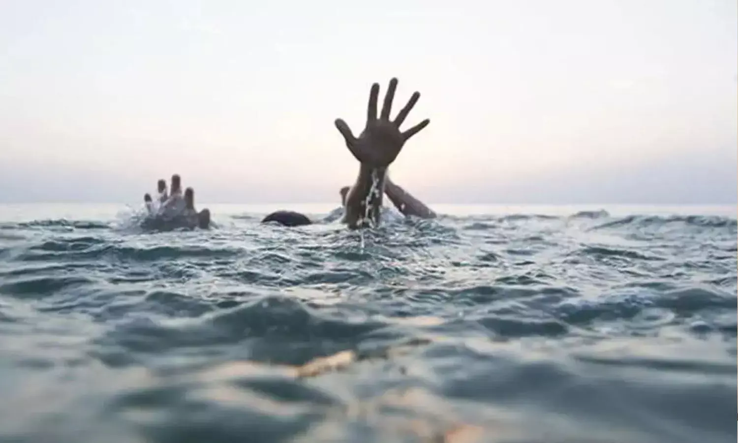 Six Feared Drowned, Bathing, Medigadda Barrage Reservoir, Telangana Six Feared Drowned, Bathing, Medigadda Barrage Reservoir, Telangana