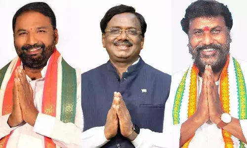 CM Revanth Reddy, MLAs, new ministers, Vivek Venkataswamy, Adluri Lakshman, Vakiti Srihari