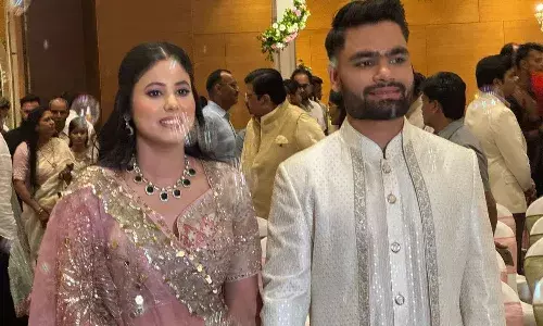 Video : క్రికెటర్-ఎంపీ ఎంగేజ్మెంట్.. ఇంటర్నెట్లో వీడియో వైరల్..!