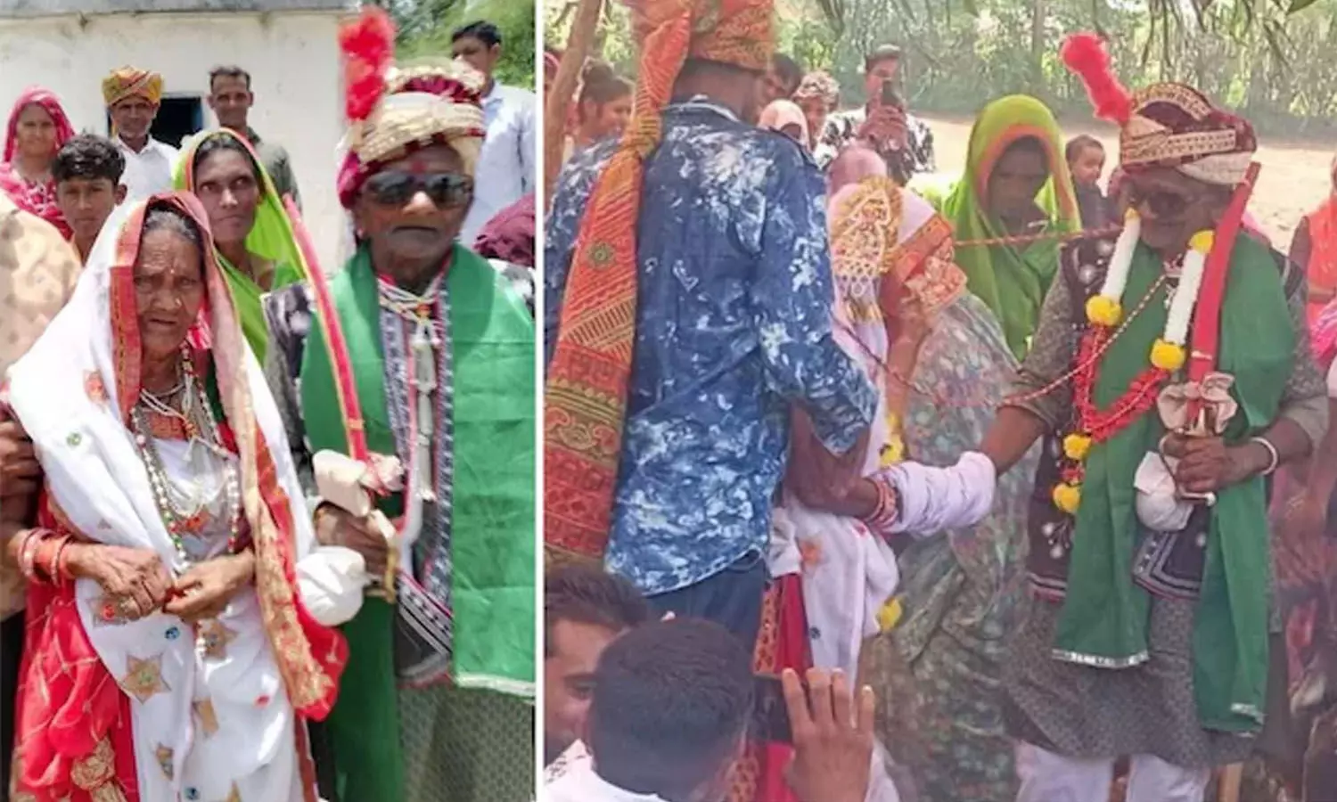 Rajasthan, live-in relationship, Elderly couple Rajasthan, live-in relationship, Elderly couple