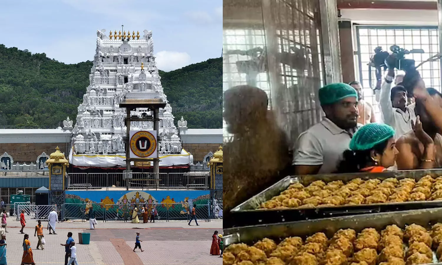 Tirupati laddu case, SIT, temple body ex-chairmen, officers Tirupati laddu case, SIT, temple body ex-chairmen, officers