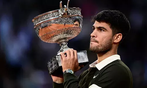 2025 ఫ్రెంచ్ ఓపెన్ విజేతగా నిలిచిన కార్లోస్ అల్కరాజ్