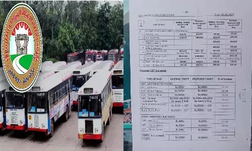 Telangana, RTC, increases bus pass rates