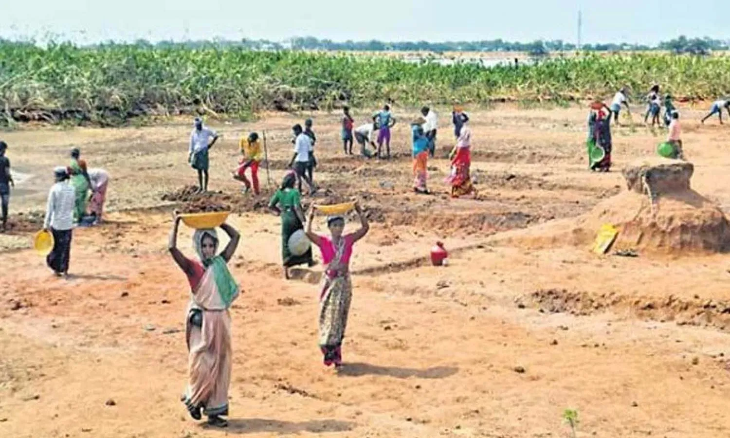 Andrapradesh, MGNREGS,  Mgnrega Scheme, Ap Government
