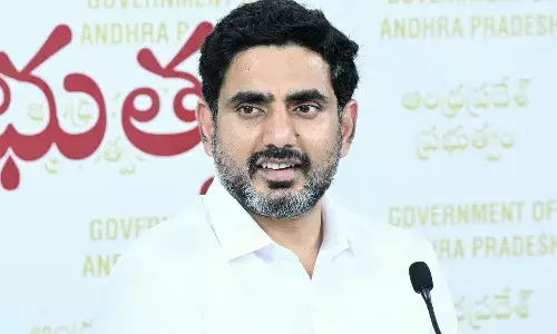 Minister Nara Lokesh, SGT, counseling, APnews