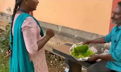 తిరువణ్ణామలై ఆలయ ప్రాంగణంలో అపచారం.. మాంసాహారం తిన్న వ్యక్తి.. భక్తుల్లో తీవ్ర ఆగ్రహం