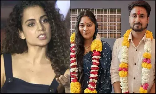 మీ చుట్టూ ఉన్న మూర్ఖులతో జాగ్రత్త.. హనీమూన్ మర్డర్పై కంగనా సీరియస్ కామెంట్స్