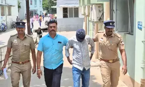 13-year-old girl, leg broken, Chennai, government shelter