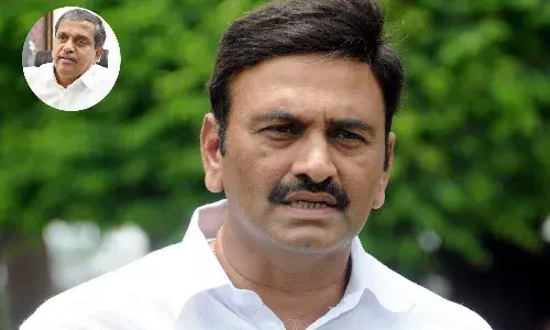 Deputy Speaker Raghurama, complaint, Sajjala Ramakrishna Reddy, DGP