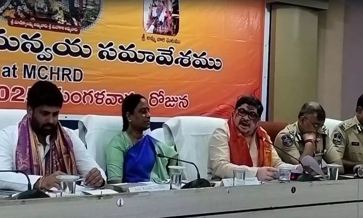 Telangana, Hyderabad News, Aashada Maasa Bonalu, Ministers Konda Surekha, Ponnam Prabhakar