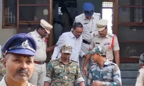 Andrapradesh, Amaravati, Kommineni Srinivasa Rao, Mangalagiri Court, 14-days Remand