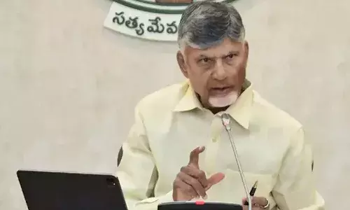 Andrapradesh, Cm Chandrababu, Review on Agriculture Department, Farmers
