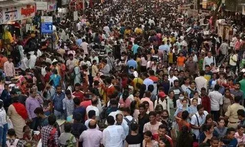 India, population, fertility rate declines, UN report