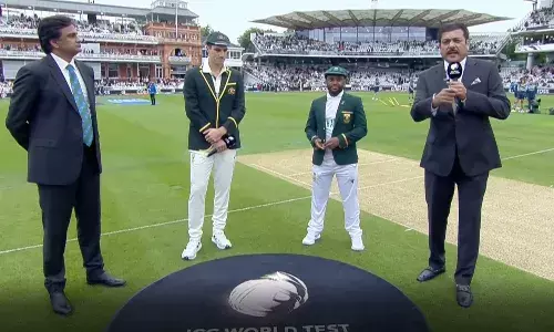 వరల్డ్ టెస్ట్ ఛాంపియన్ షిప్కు వర్షం ముప్పు.. టాస్ ఎవరిదంటే?