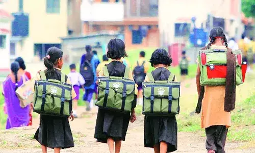 Telugu News, Telangana Andrapradesh, Schools Reopen, Students