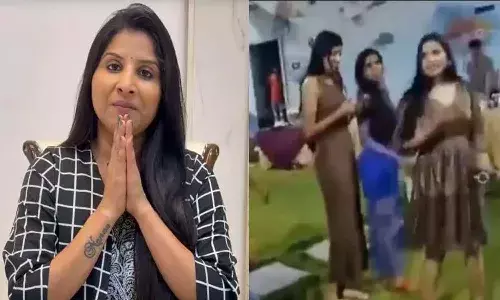 Telangana, Folk singer Mangli, Birthday party Controversy