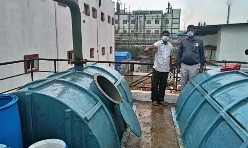 Andrapradesh, Anakapalli District,  Parawada Pharma City, Two Died