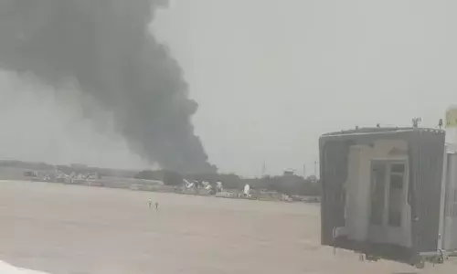 Breaking : అహ్మదాబాద్లో కూలిన విమానం.. లోపల 242 మంది ప్రయాణికులు