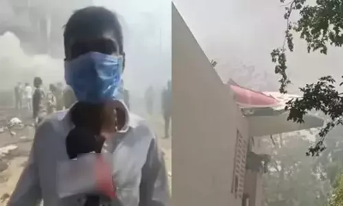 ఎయిర్ ఇండియా విమాన ప్రమాదం.. ప్రత్యక్ష సాక్షులు చెబుతోంది ఇదే..!