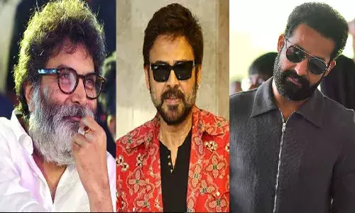 మొదట వెంకటేష్, ఆ తర్వాత ఎన్టీఆర్తోనే..!