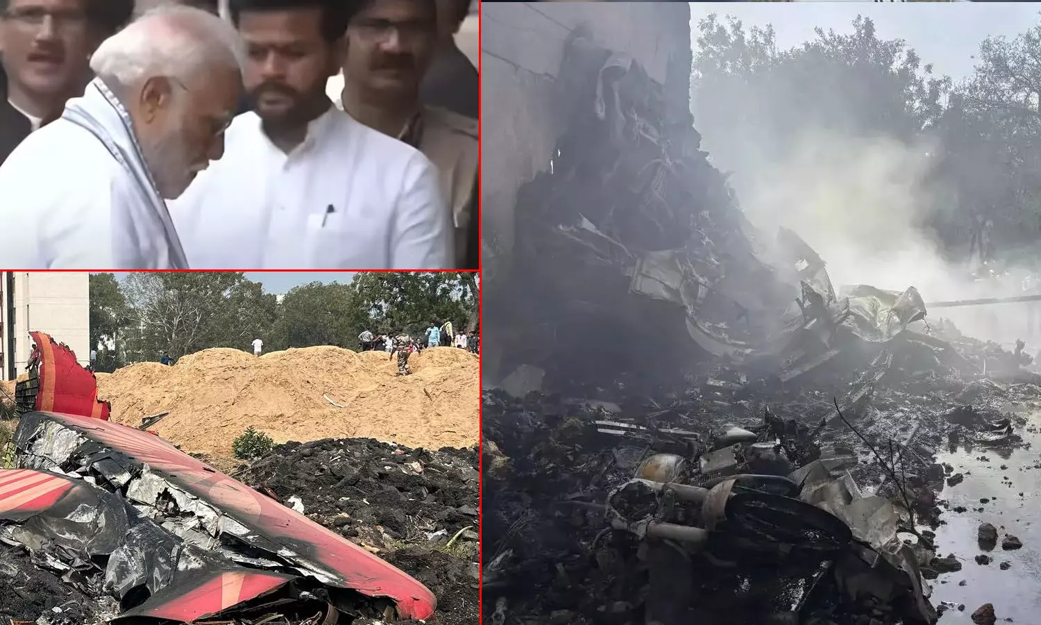 PM Modi, Ahmedabad, crash site, Air India, killed, Gujarath PM Modi, Ahmedabad, crash site, Air India, killed, Gujarath