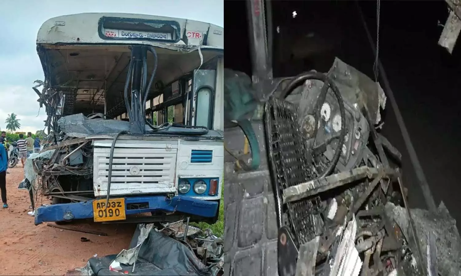 Crime News, Andrapradesh, Karnataka, Accident, Apsrtc Crime News, Andrapradesh, Karnataka, Accident, Apsrtc